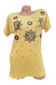 Tricou dama din bumbac calitativ cod x5918