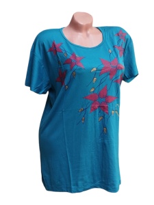 Tricou dama din bumbac calitativ model nou cod x1321