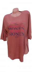tricou scurt stil tunica model nou cod L18817