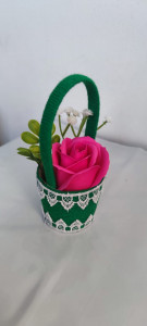 Aranjamente florale din săpun cod k195 - Img 2
