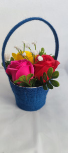Aranjamente florale din săpun cod k241 - Img 5