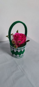 Aranjamente florale din săpun cod k503 - Img 2