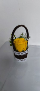 Aranjamente florale din săpun cod k533 - Img 3