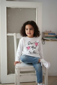 Bluza colorata de copii cu maneca lunga COD BLUZA-179