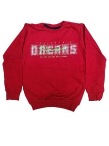 Bluza cu maneca lunga din bumbac pentru copii cod x10006
