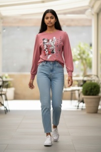 Bluza dama cu maneca lunga COD BLUZA-069