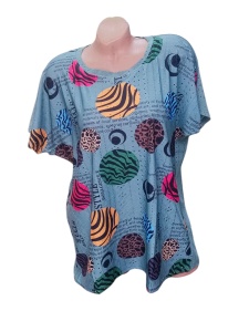 Bluza dama eleganta cu maneca scurta model nou cod x5769
