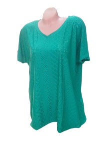 Bluza dama eleganta cu maneca scurta model nou cod x5779