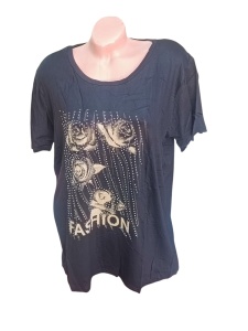 Bluza dama eleganta cu maneca scurta model nou cod x5789