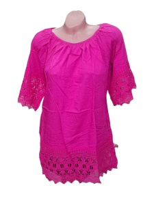 Bluza dama eleganta cu maneca scurta model nou cod x5809