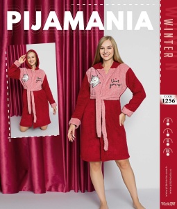 Halat cocolino gros si calduros pentru dama model nou cod x20351