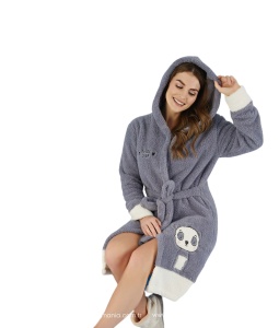 Halat gros cocolino de dama material pufos cod x4142