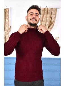 Helanca groasa din tricot pentru barbati COD HELANCA-006
