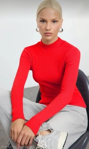 Helanca groasa din tricot pentru dama COD HELANCA-016