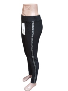 Pantaloni casual subtiri de dama cod x2095