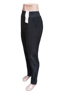 Pantaloni casual subtiri de dama cod x2105