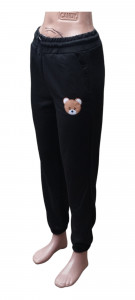 Pantaloni dama calitativi din bumbac de trening cod T1286