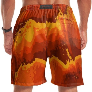 Pantaloni de baie pentru barbati model nou cod x6090