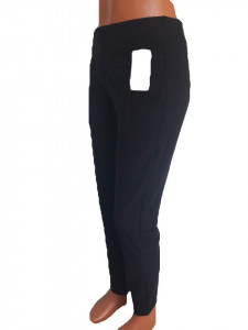 pantaloni de strada cu blanita pe interior cod m737
