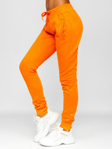 pantaloni grosi din bumbac de trening model nou cod L74806