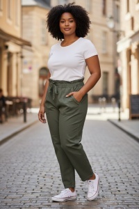 Pantaloni lungi casual de dama COD PANTALON-199