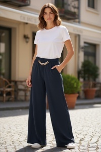 Pantaloni lungi de dama, made in Italia COD PANTALON-219