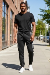 Pantaloni lungi de trening pentru barbati COD PANTALON-039