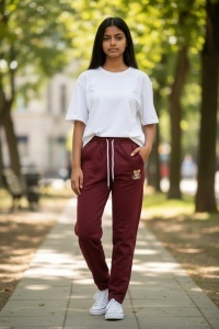 Pantaloni lungi de trening pentru dama COD PANTALON-339