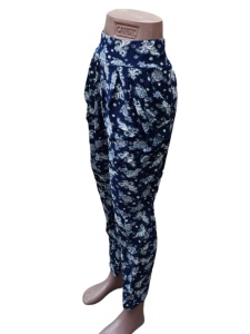 Pantaloni lungi vaporosi de vara pentru dama cod x5351