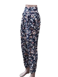 Pantaloni lungi vaporosi de vara pentru dama cod x5355