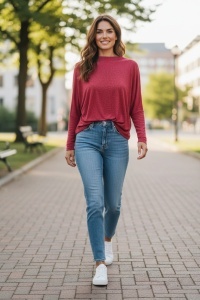 Pulover subtire cu sclipici COD BLUZA-199