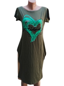 Rochie dama calitativa din bumbac model nou cod x2348