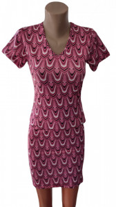 Rochie dama din bumbac cod a1656 - Img 2