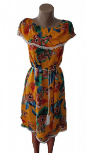 Rochie dama din bumbac cod a1697 - Img 2