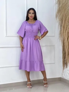 Rochie dama fabricatie Italia, croiala moderna, usoara si eleganta