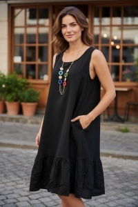 Rochie dama fabricatie Italia, croiala moderna, usoara si eleganta