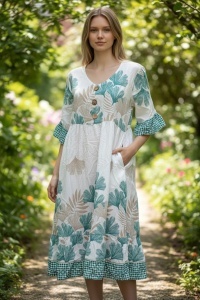 Rochie dama fabricatie Italia, croiala moderna, usoara si eleganta