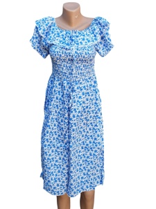 Rochie de vara cu diferite imprimeuri model nou cod x5669