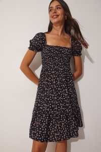 Rochie de vara cu diferite imprimeuri model nou cod x5679