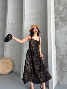 Rochie de vara cu diferite imprimeuri model nou cod x5709