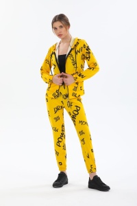 Trening bumbac cu maneca lunga pentru dama COD TRENING-369