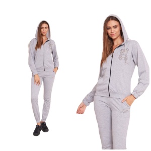 Trening bumbac cu maneca lunga pentru dama COD TRENING-409