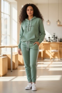 Trening bumbac cu maneca lunga pentru dama COD TRENING-439