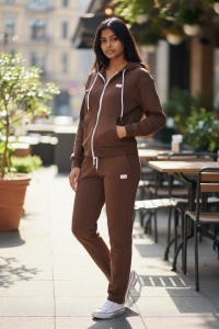Trening bumbac cu maneca lunga pentru dama COD TRENING-479