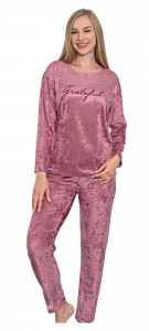 trening catifea de dama model nou cod L8307