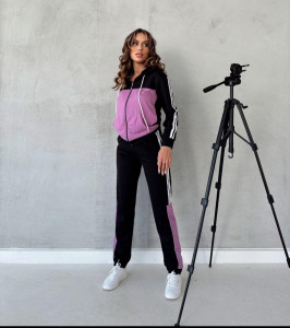 trening de dama cu maneca lunga model nou cod L8188
