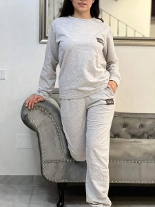 Trening de dama din bumbac calitativ cod x1718