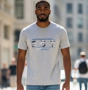 Tricou barbati cu maneca scurta din bumbac