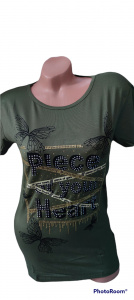 Tricou dama calitativ cu maneca scurta cod x0325