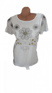 Tricou damă cu maneca scurta cod 48957 - Img 1